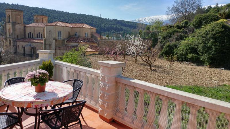 Apartamentos La Flor San Martín de Moncayo エクステリア 写真