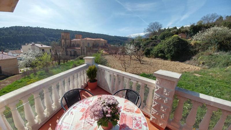 Apartamentos La Flor San Martín de Moncayo エクステリア 写真