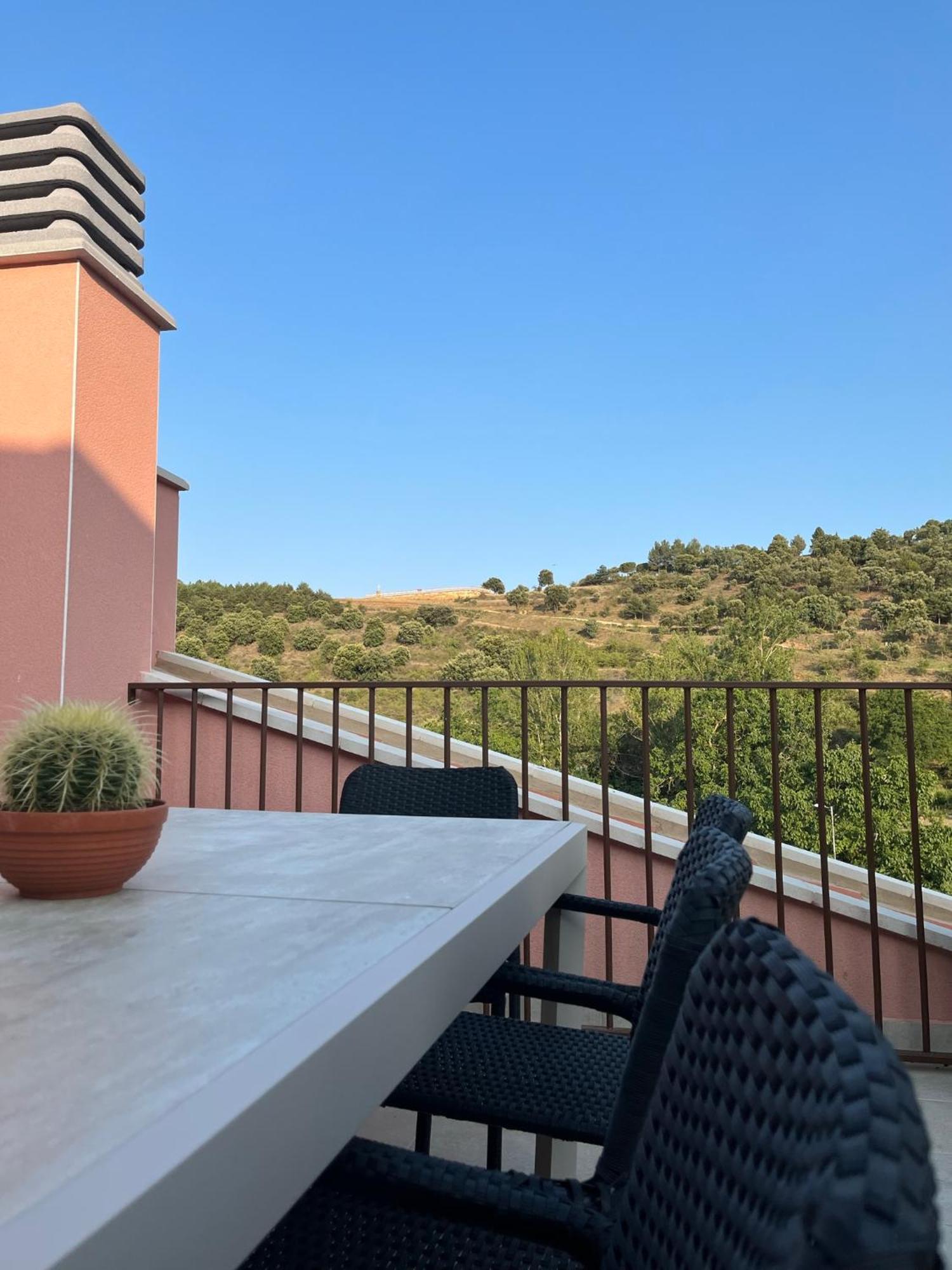 Apartamentos La Flor San Martín de Moncayo エクステリア 写真